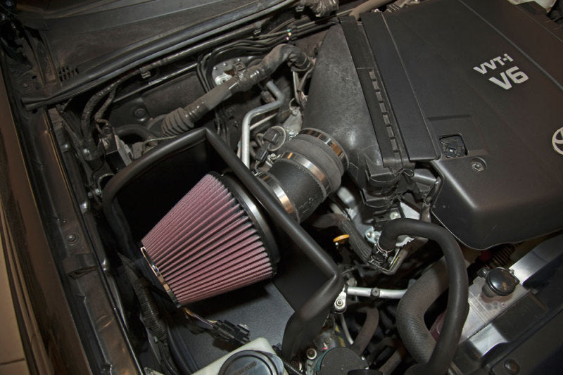 K&N 05-14 Toyota Tacoma 4.0L V6 Performance Air Intake Kit-SR1 Performance