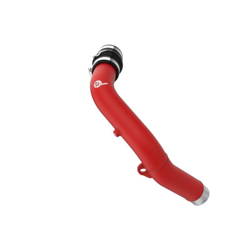 aFe BladeRunner 2-1/2 IN Aluminum Hot Charge Pipe Red 22-23 Subaru WRX H4-2.4L (t)-SR1 Performance
