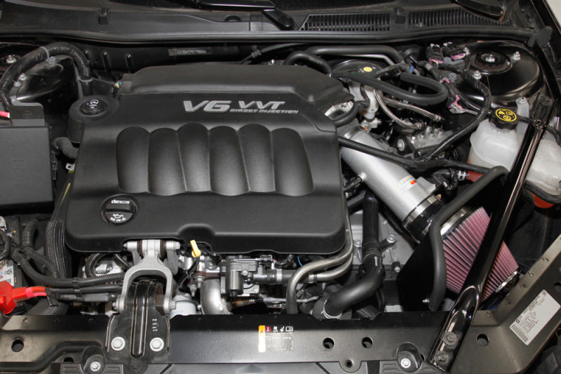 K&N 2013 Chevy Impala 13.6L 69 Series Typhoon Perf Intake Kit-SR1 Performance