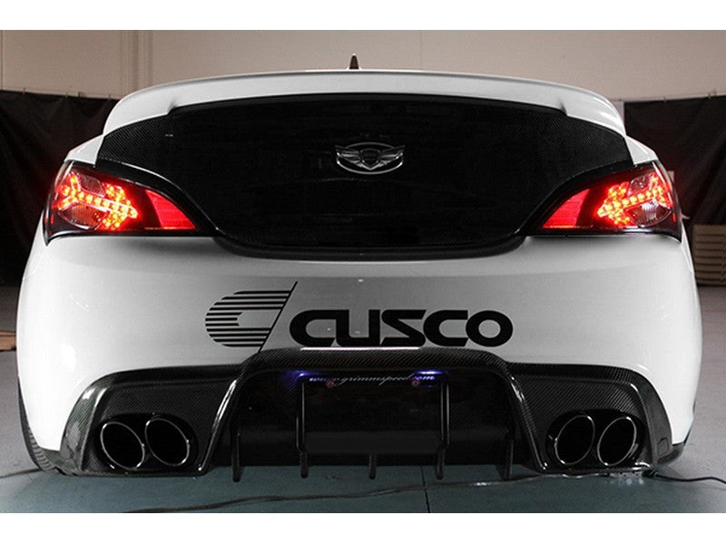 Spyder Hyundai Genesis 10-12 2Dr LED Tail Lights Black ALT-YD-HYGEN09-LED-BK-SR1 Performance