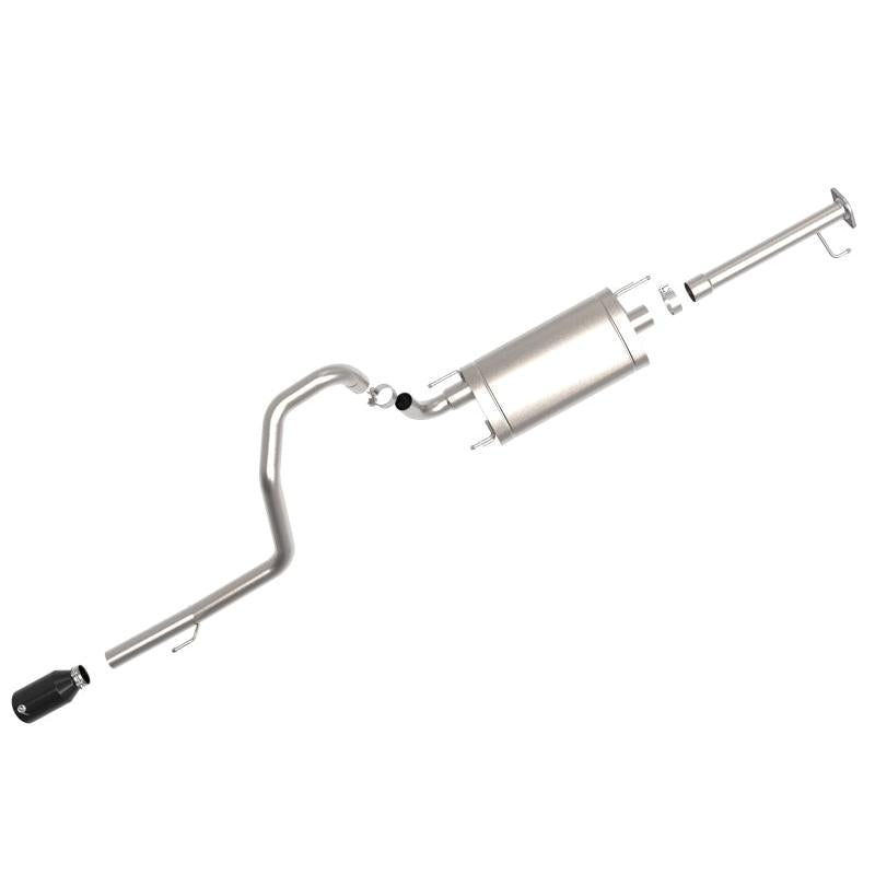 aFe POWER Vulcan Series 2-1/2in 304SS Cat-Back Exhaust 10-21 Lexus GX460 V8-4.6L w/ Black Tip-SR1 Performance