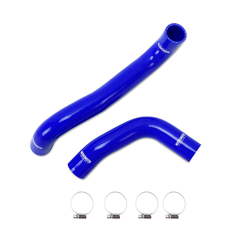 Mishimoto 08-14 Subaru WRX / 08+ STI Silicone Radiator Hose Kit - Blue-SR1 Performance