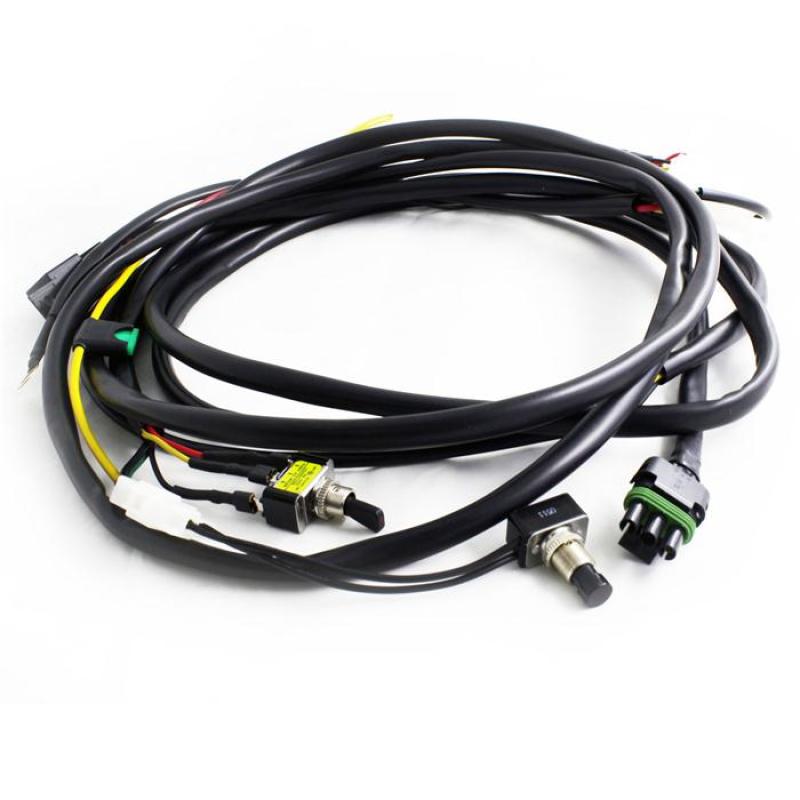 Baja Designs XL Pro/Sport Wire Harness w/ Mode (2 lights Max)-SR1 Performance