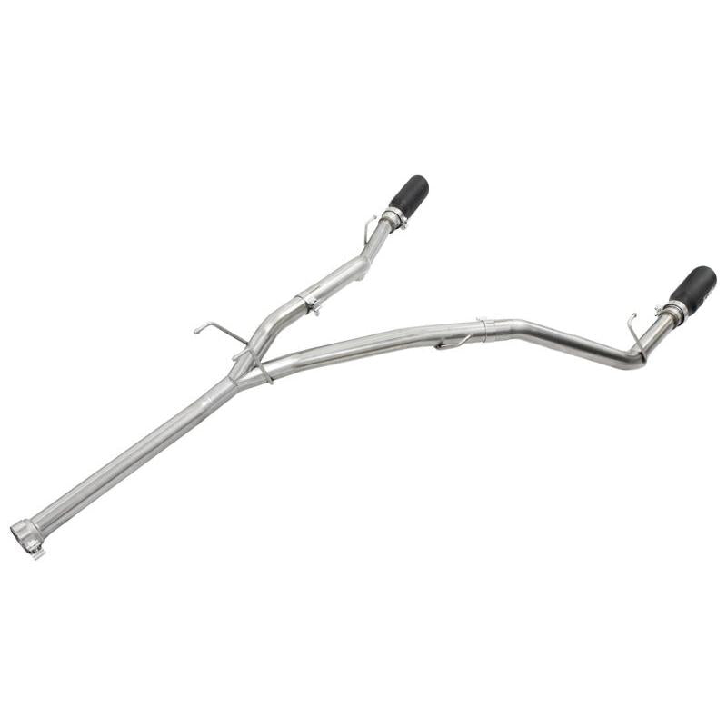 aFe MACHForce XP DPF-Back Exhaust 2.5in SS with Black Tips 2014 Dodge Ram 1500 V6 3.0L EcoDiesel-SR1 Performance