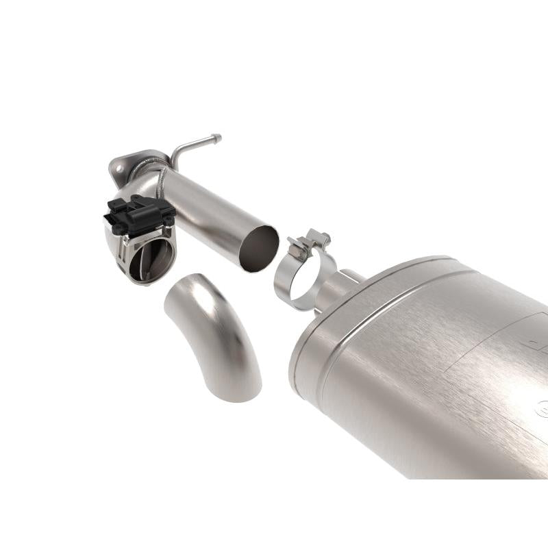 aFe Gemini XV 3in 304 SS Cat-Back Exhaust 19-21 Ram 1500 V8 5.7L Hemi w/ Black Tips-SR1 Performance
