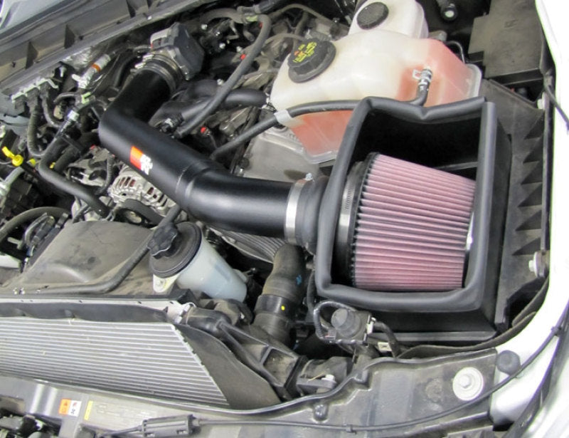 K&N 11-12 Ford F250/F350 SD 6.2L V8 High Flow Performance Intake-SR1 Performance