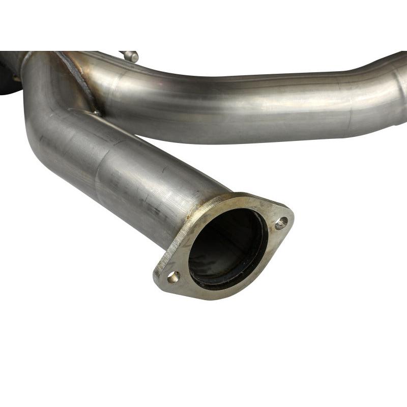 aFe MACHForce XP 3in Hi-Tuck 304 SS Cat Back Exhaust 2010-2017 Nissan Patrol (Y62) V-5.6L (400 hp)-SR1 Performance