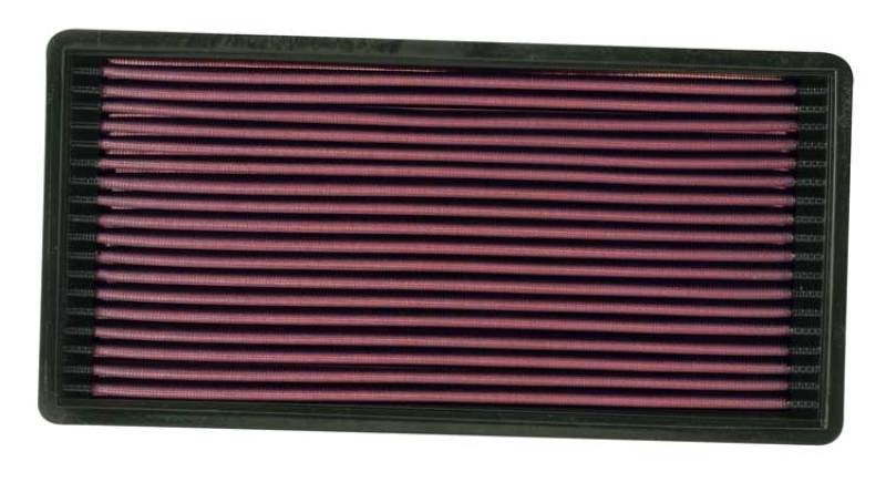 K&N Replacement Air Filter AIR FILTER, JEEP CHEROKEE, COMANCHE, WAGONEER 2.5L/4.0L 87-95-SR1 Performance