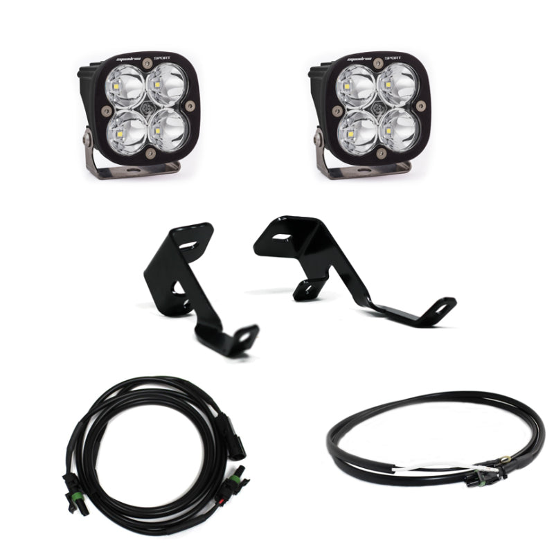Baja Designs 2017-2019 F-150 Raptor A-Pillar Kit-SR1 Performance