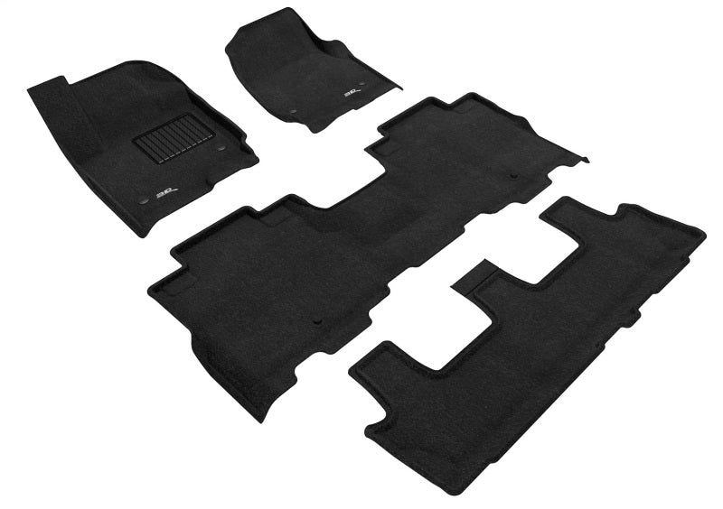 3D Maxpider 18-24 Ford Expedition 8-Seat Elegant Black R1 R2 R3-SR1 Performance