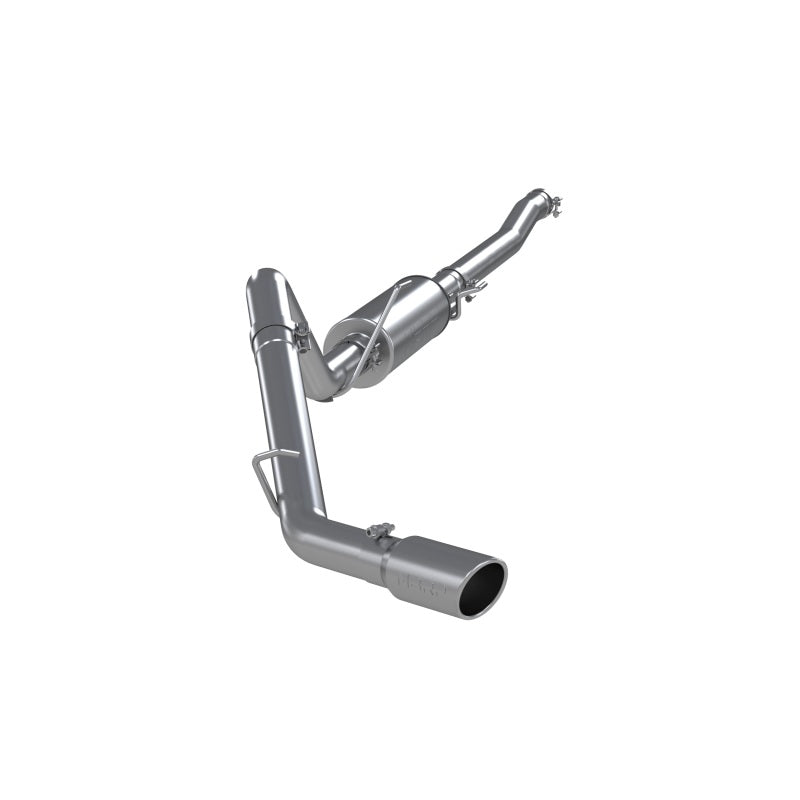 MBRP 06-08 Ram Hemi 1500 Mega Cab 5.7L / 03-13 Ram Hemi 2500/3500 5.7L Alum 3in Cat Back Single Side-SR1 Performance