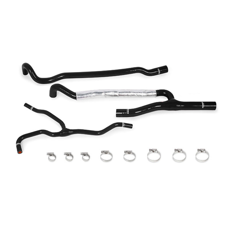 Mishimoto 16+ Chevrolet Camaro SS Black Silicone Ancillary Hoses-SR1 Performance