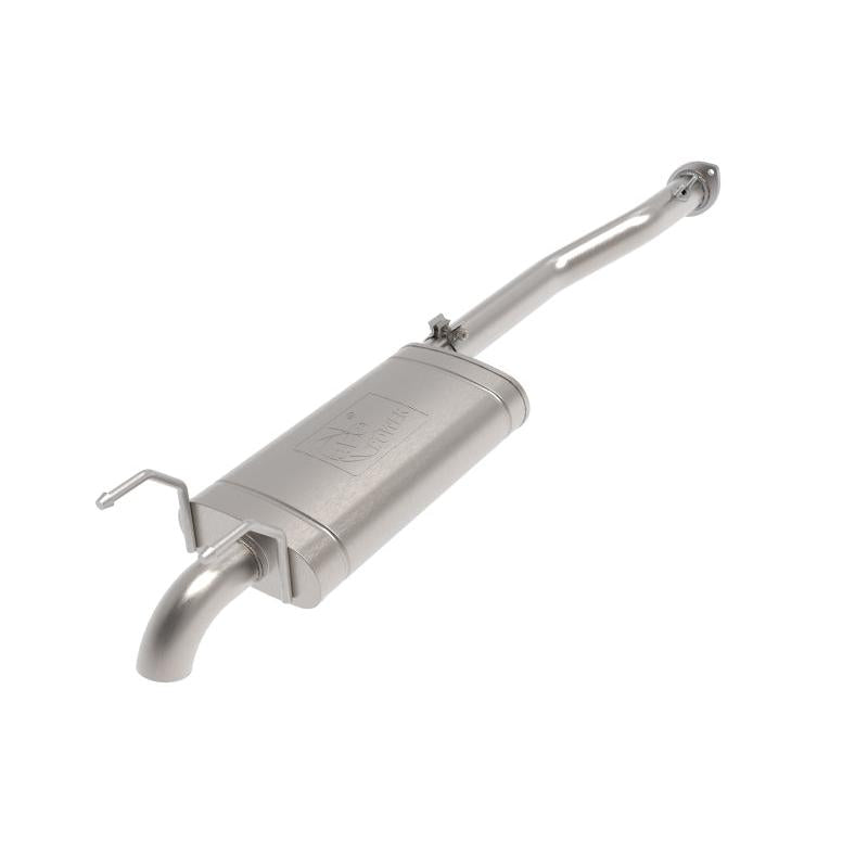 aFe ROCK BASHER 2.5in 409 SS Cat-Back Exhaust - 99-04 Toyota Tacoma L4-2.4L / V6-3.4L-SR1 Performance