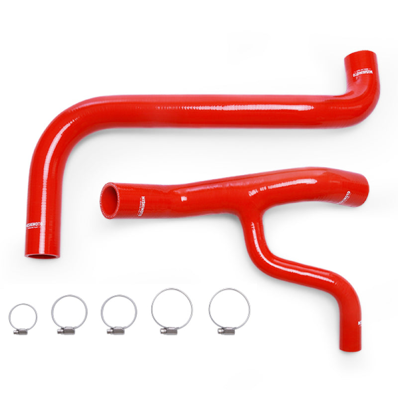 Mishimoto 98-04 Ford F-150 4.6L Red Silicone Radiator Hose Kit-SR1 Performance