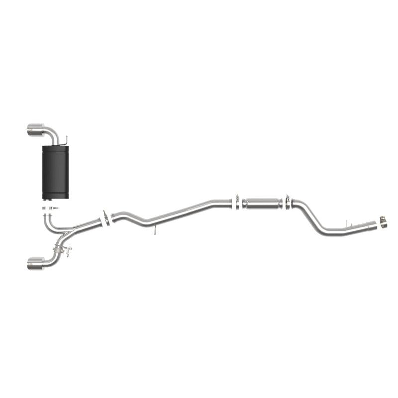aFe POWER Takeda 2020 Toyota Supra L6-3.0L (t) 3in-2.5in 304 SS CB Exhaust Polished Tips-SR1 Performance