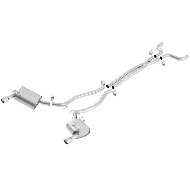 Borla 10-13 Camaro 3.6L V6 (except 2013 RS) Touring Catback Exhaust-SR1 Performance