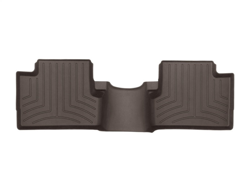 WeatherTech Rear FloorLiner HP for 2015-2016 Jeep Cherokee - Cocoa