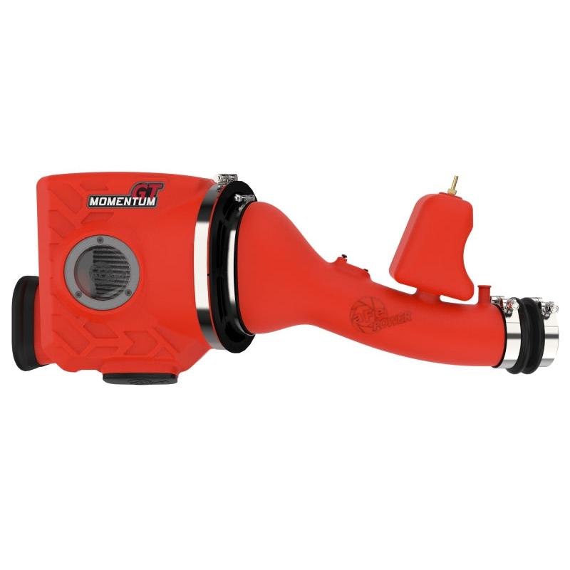 Momentum GT Red Edition Cold Air Intake System w/ Pro DRY S Filter Toyota FJ Cruiser 07-23 V6-4.0L-SR1 Performance