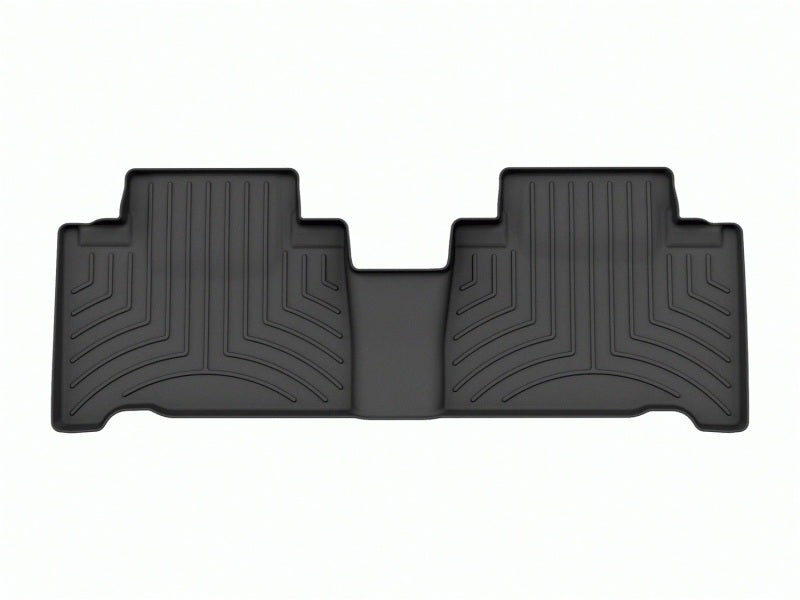 WeatherTech FloorLiner HP Rear for Lexus NX 2015-2019, Black — Custom Fit, Waterproof and Durable