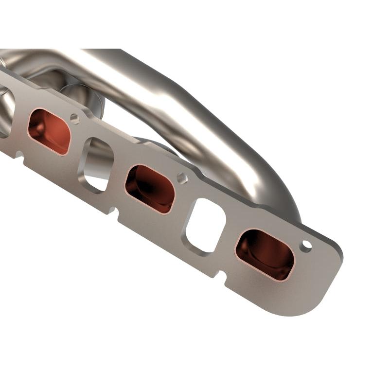aFe Power Twisted Steel 304SS Shorty Header 2021 Ram 1500 TRX V8-6.2L-SR1 Performance