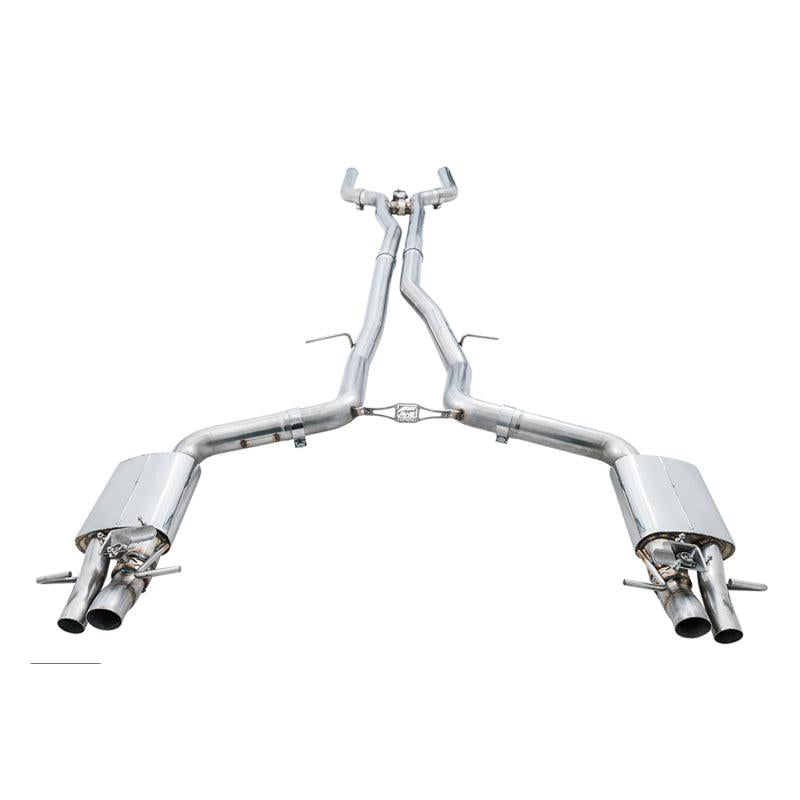 AWE Tuning Mercedes-Benz W213 AMG E63/S Sedan/Wagon SwitchPath Exhaust System - for DPE Cars-SR1 Performance