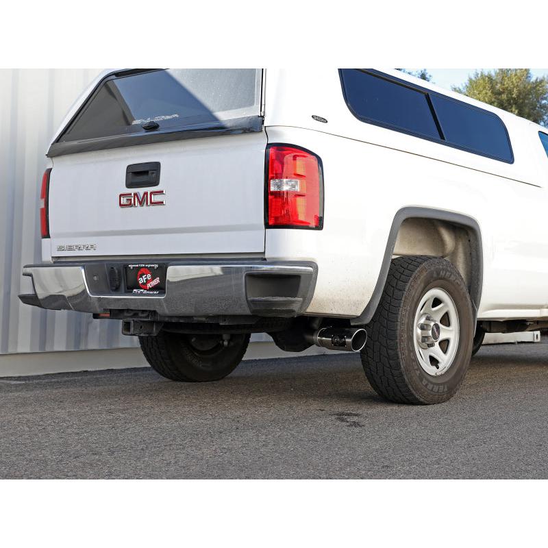 aFe Apollo GT Series 3in 409SS GM Silverado/Sierra 1500 09-18 V6-4.3/V8-4.8/5.3L - Polished-SR1 Performance