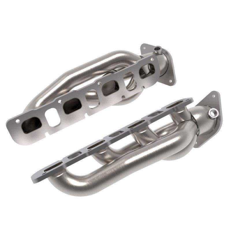 aFe Power Twisted Steel 304SS Shorty Header 2021 Ram 1500 TRX V8-6.2L (uncoated)-SR1 Performance