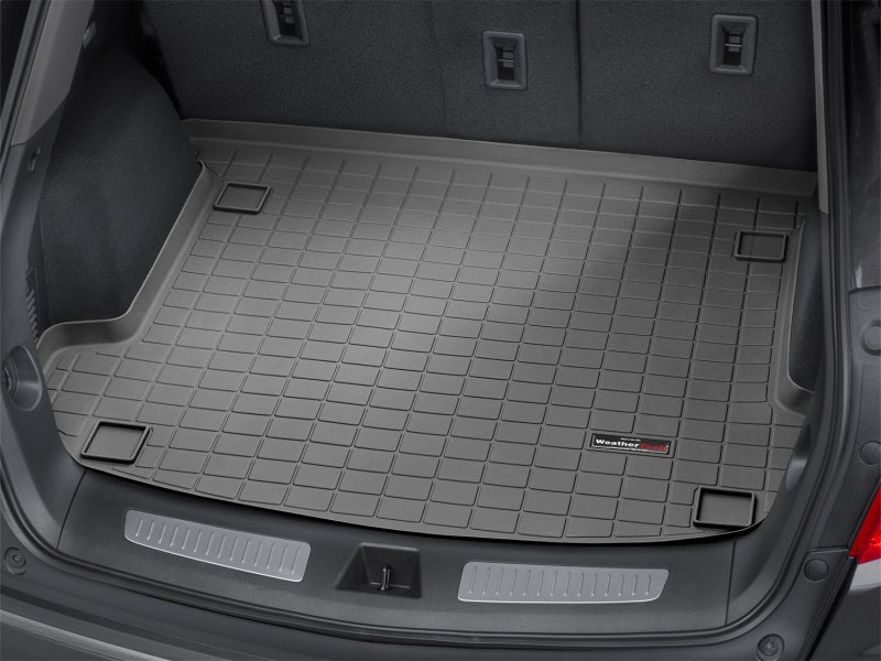 WeatherTech 2017+ Cadillac XT5 Cargo Liner in Black – Complete Trunk Protection with Raised Lip and Textured Finish
