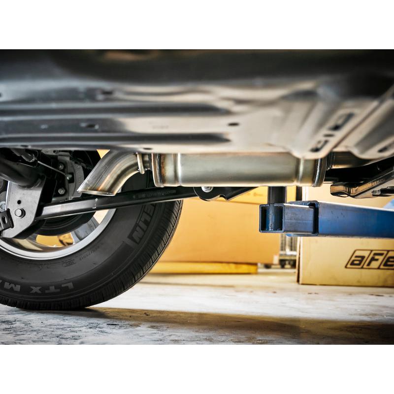 aFe Rock Basher 2.5in 409SS Cat-Back Exhaust System 18-21 Jeep Wrangler (JL) V6 3.6L-SR1 Performance
