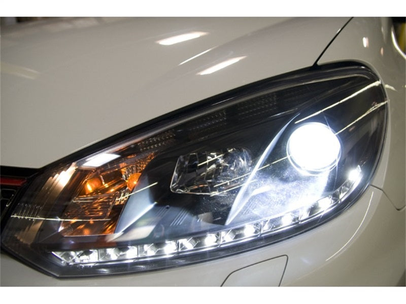 Spyder Volkswagen Golf/GTI 10-13 Projector Headlights Halogen Model- DRL Blk PRO-YD-VG10-DRL-BK-SR1 Performance