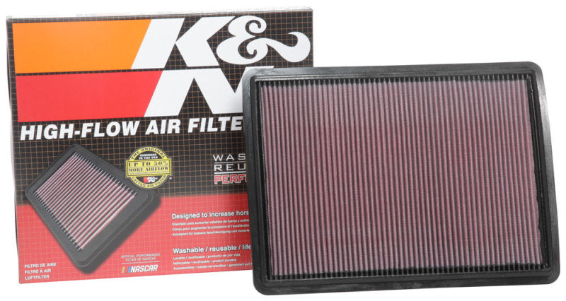 K&N 16-18 Hyundai Ioniq/Niro L4-1.6L F/I Drop In Air Filter-SR1 Performance
