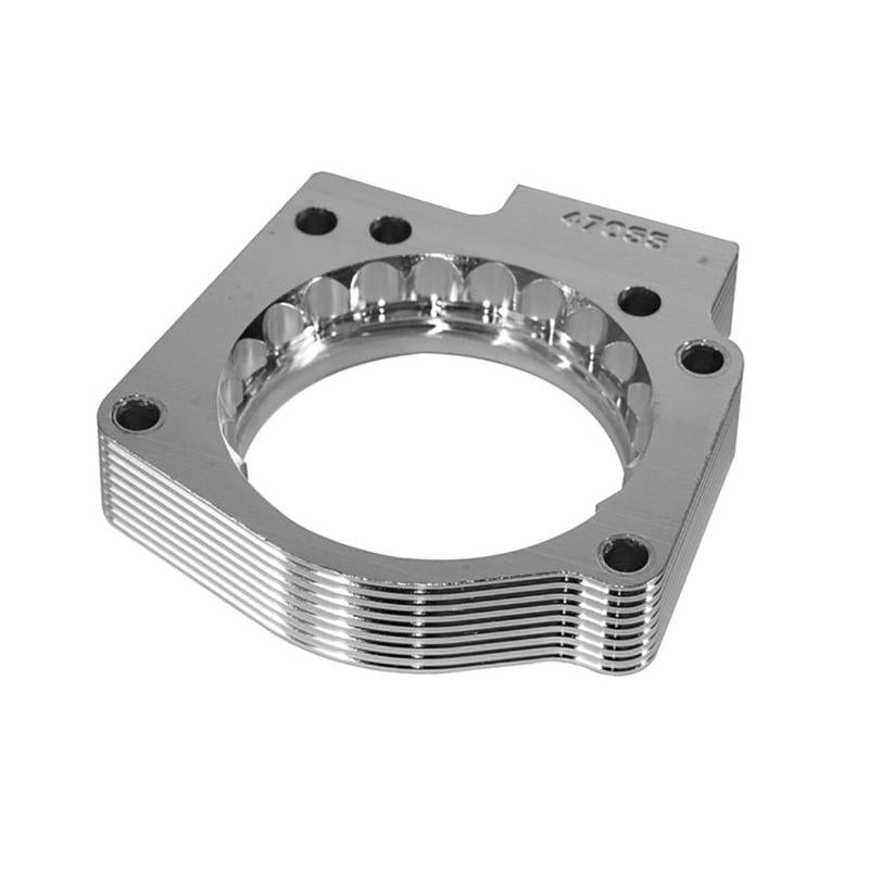 aFe Silver Bullet Throttle Body Spacers TBS Toyota Tundra 00-04 Sequoia 01-04 V8-4.7L-SR1 Performance