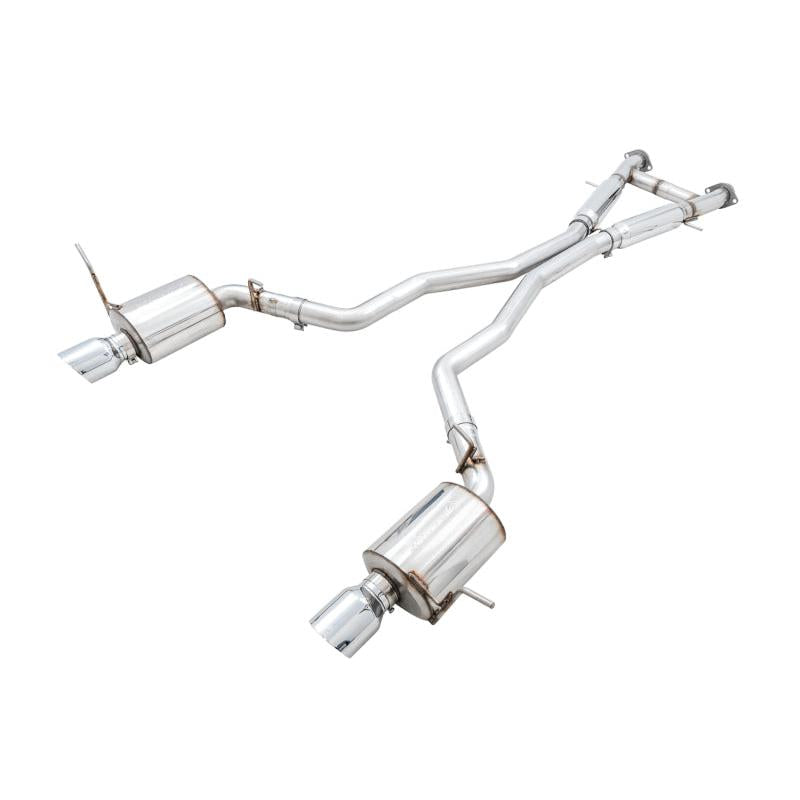 AWE Tuning 2020 Jeep Grand Cherokee SRT Touring Edition Exhaust - Chrome Silver Tips-SR1 Performance