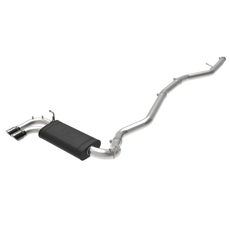 aFe MACH Force-Xp 2-1/2in 304 SS Cat Back Exh w/Black Tips 14-16 BMW 228i (F22/23) L4-2.0L (t) N20-SR1 Performance