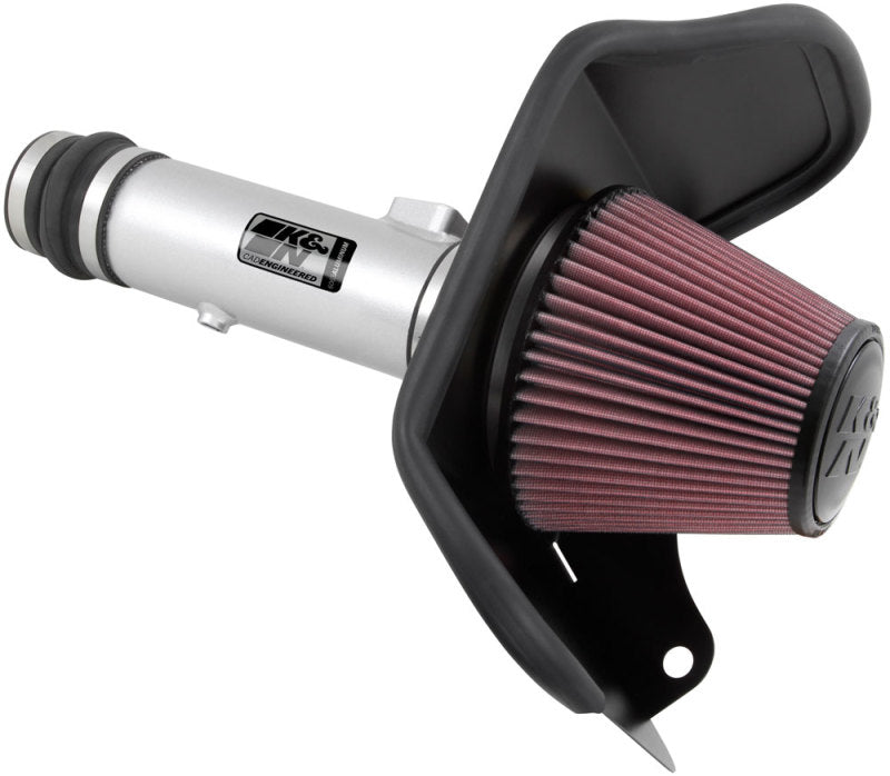 K&N 2013 Chevy Impala 13.6L 69 Series Typhoon Perf Intake Kit-SR1 Performance