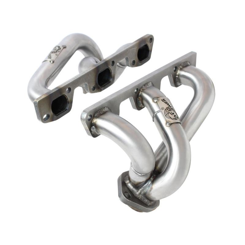 aFe Twisted Steel Header SS-409 HDR Jeep Wrangler JK 07-11 V6 3.8L-SR1 Performance