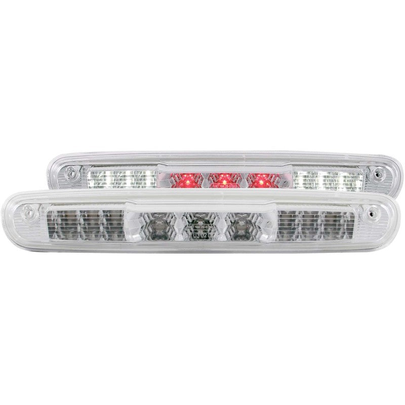 ANZO 2007-2013 Chevrolet Silverado 1500 LED 3rd Brake Light Chrome B - Series-SR1 Performance