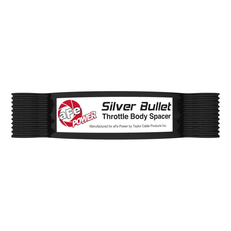 aFe 2020 Vette C8 Silver Bullet Aluminum Throttle Body Spacer / Works With Factory Intake Only - Blk-SR1 Performance