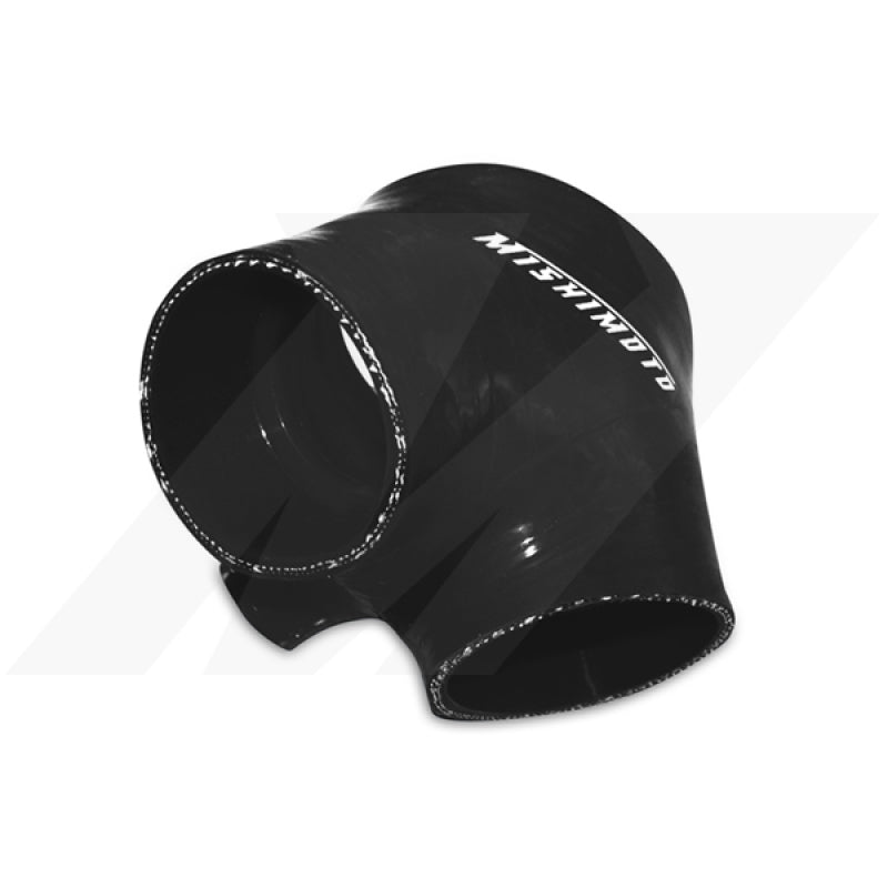 Mishimoto 00-02 Audi S4 Black Throttle Body Hose-SR1 Performance