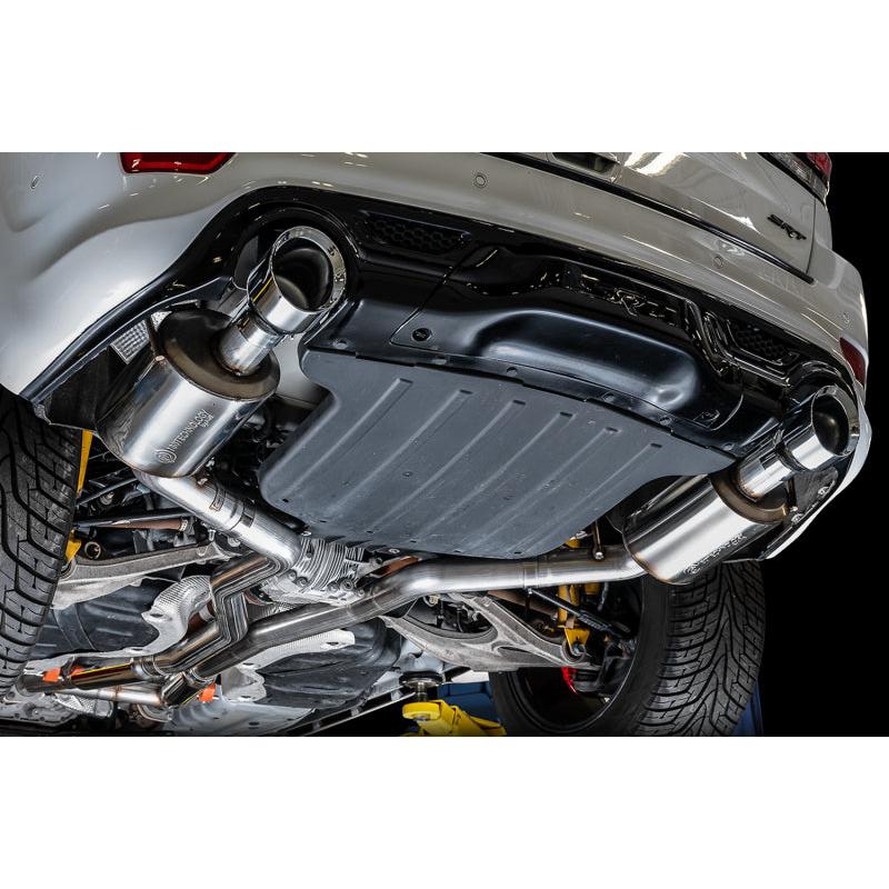 AWE Tuning 2020 Jeep Grand Cherokee SRT Touring Edition Exhaust - Chrome Silver Tips-SR1 Performance