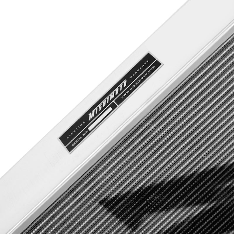 Mishimoto MM Radiator Evo 7/8/9 Half-Size Performance Aluminum Radiator for Mitsubishi Lancer Evolution 2003-2006