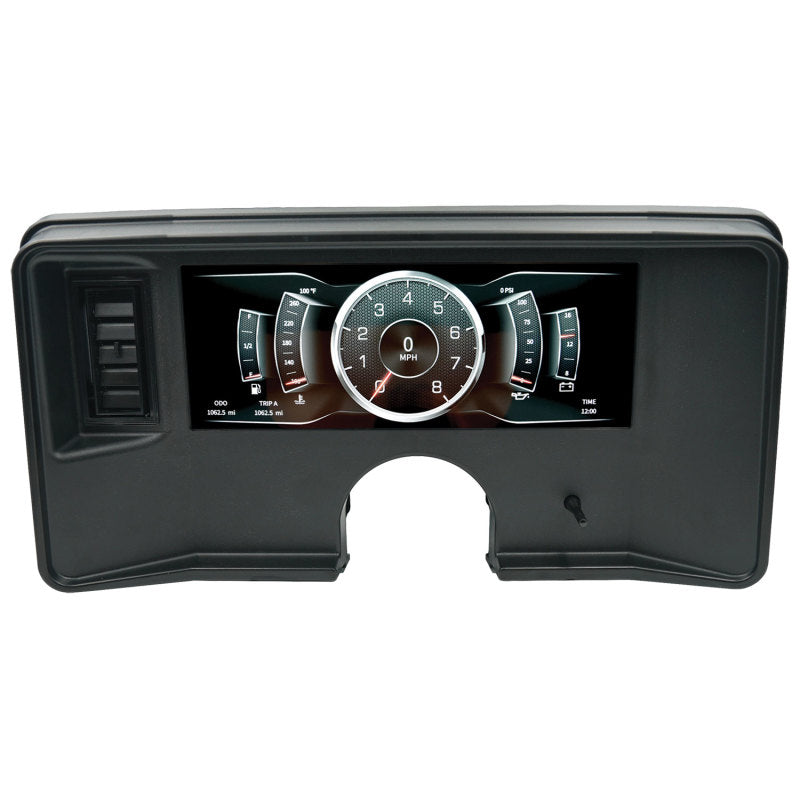 Autometer 82-87 Monte Carlo/El Camino/Malibu InVision Digital Instrument Display Color LCD-SR1 Performance