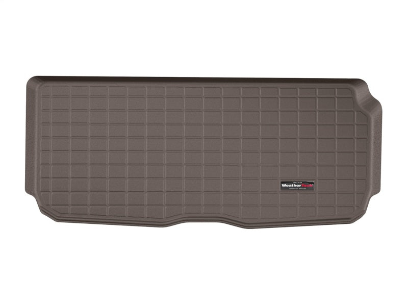 WeatherTech 2020+ Mercedes-Benz GLS-Class Cargo Liners Cocoa - Complete Trunk Protection with Bumper Protector