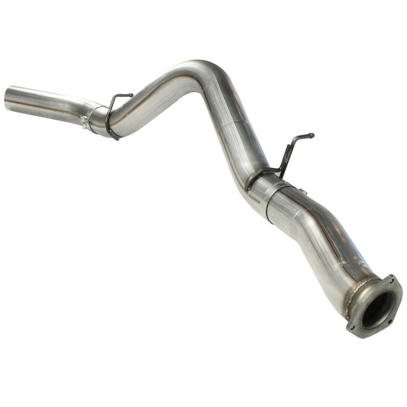 aFe MACHForce XP Exhaust 5in DPF-Stainless, GM Diesel Trucks 07.5-10 V8-6.6L 9(td) LMM-SR1 Performance