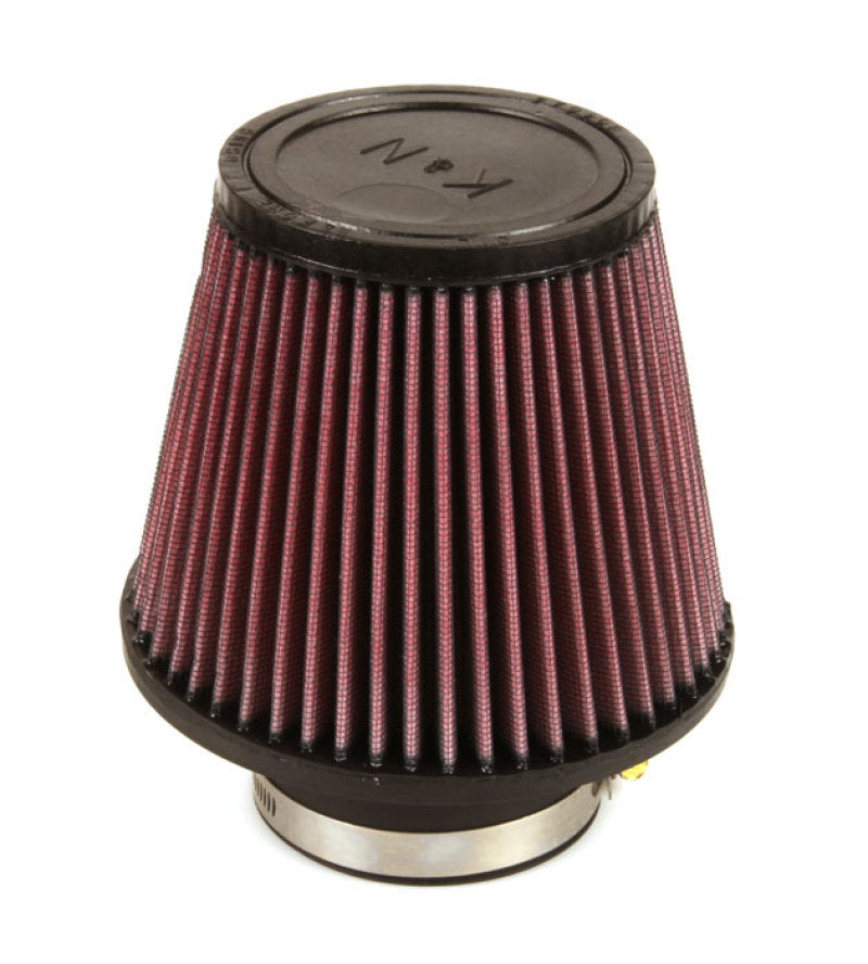 K&N Filter Universal Rubber Filter 3 Inch Flange 6 inch Base 4 inch Top 5 inch Height-SR1 Performance