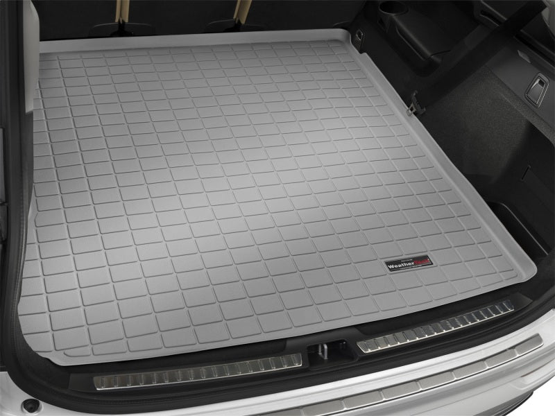 WeatherTech 16-24 Volvo XC90 Cargo Liner in Grey – Full Trunk Protection with Raised Lip and Textured Finish