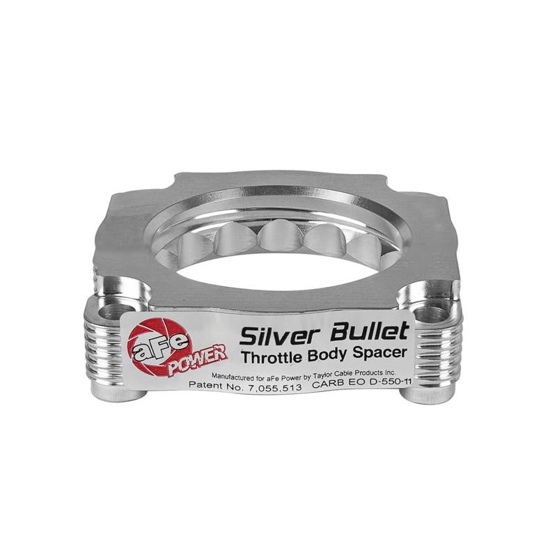 aFe Silver Bullet Throttle Body Spacer 12-15 BMW 328i (F30) L4-2.0L N20/N26-SR1 Performance