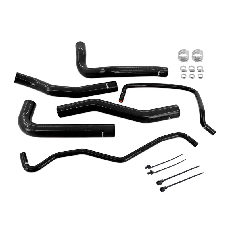Mishimoto 2024+ Ford Mustang 2.3L Silicone Coolant Hose Kit - Black-SR1 Performance