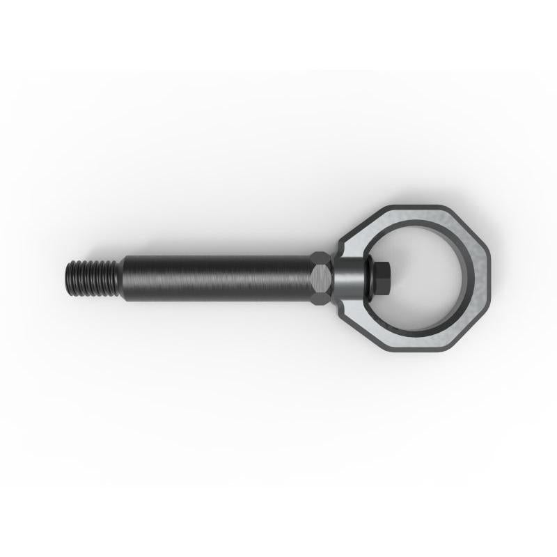 aFe Control Rear Tow Hook Grey BMW F-Chassis 2/3/4/M-SR1 Performance