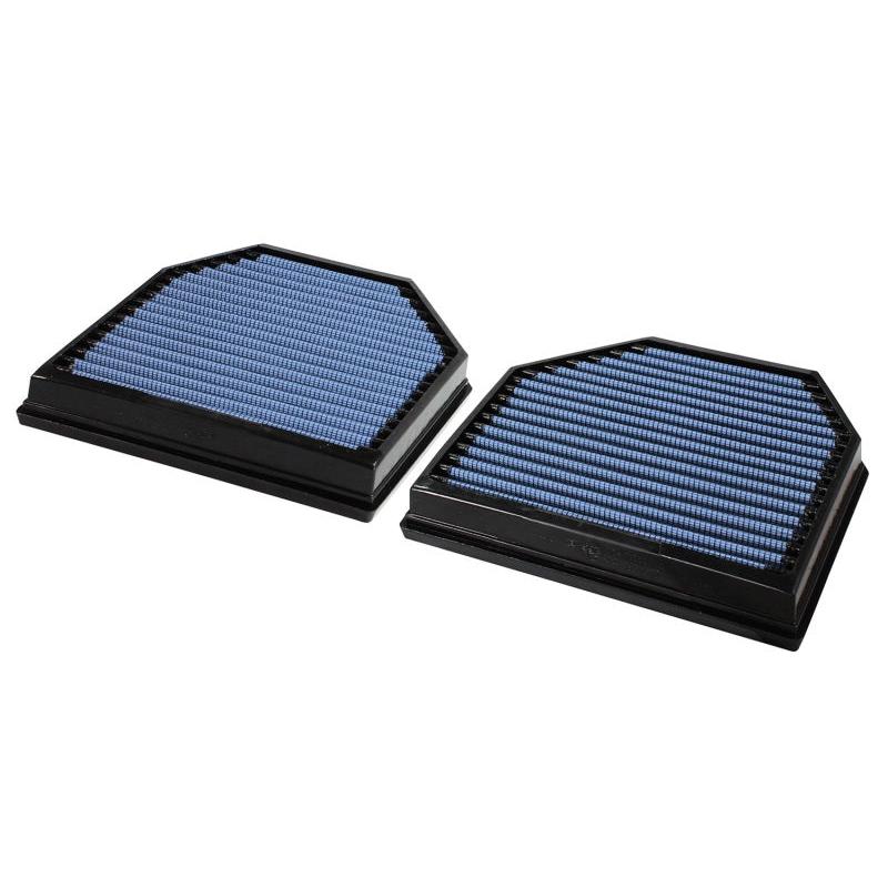 aFe MagnumFLOW OEM Replacement Air Filter PRO 5R 2015 BMW M3/M4 (F80/F82) 3.0L S55 (tt) Qty. 2-SR1 Performance